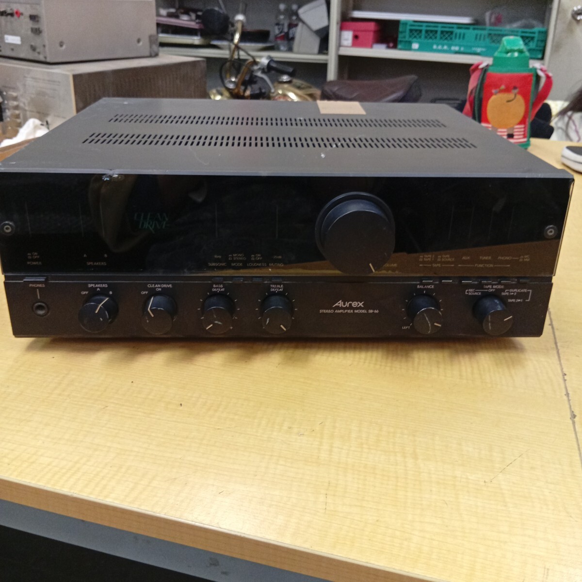 Yahoo!オークション -「aurex sb-」(アンプ) (オーディオ機器)の落札