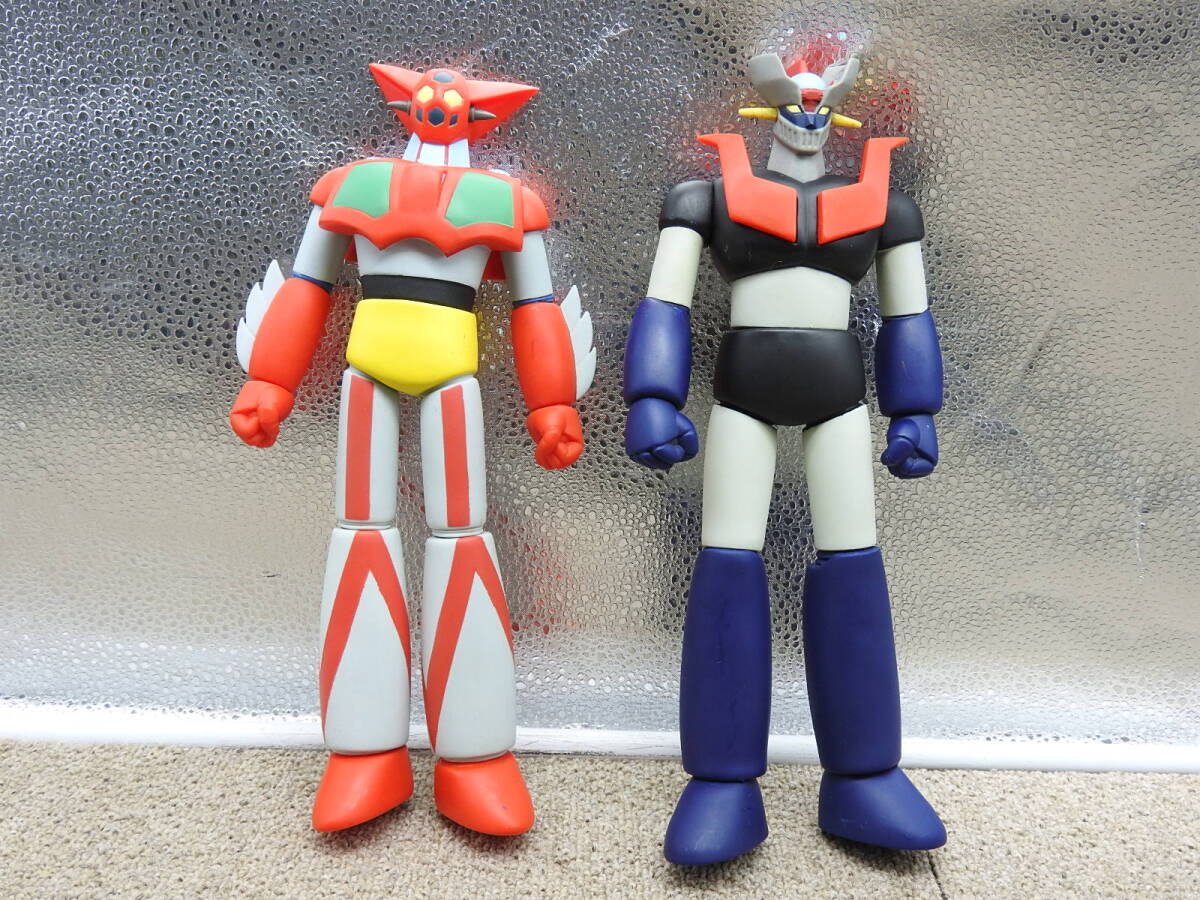 Yahoo!オークション -「ゲッター2 ソフビ」の落札相場・落札価格