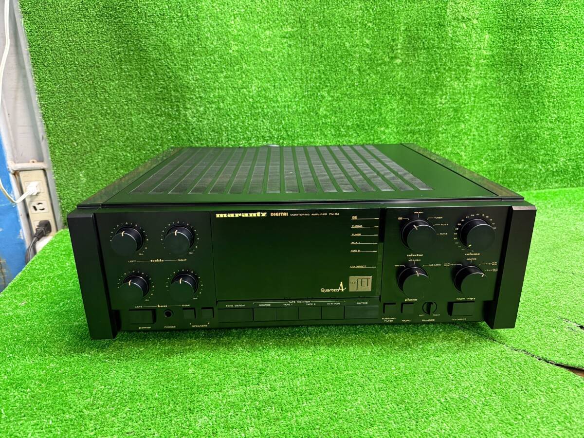 Yahoo!オークション -「marantz pm-94」の落札相場・落札価格
