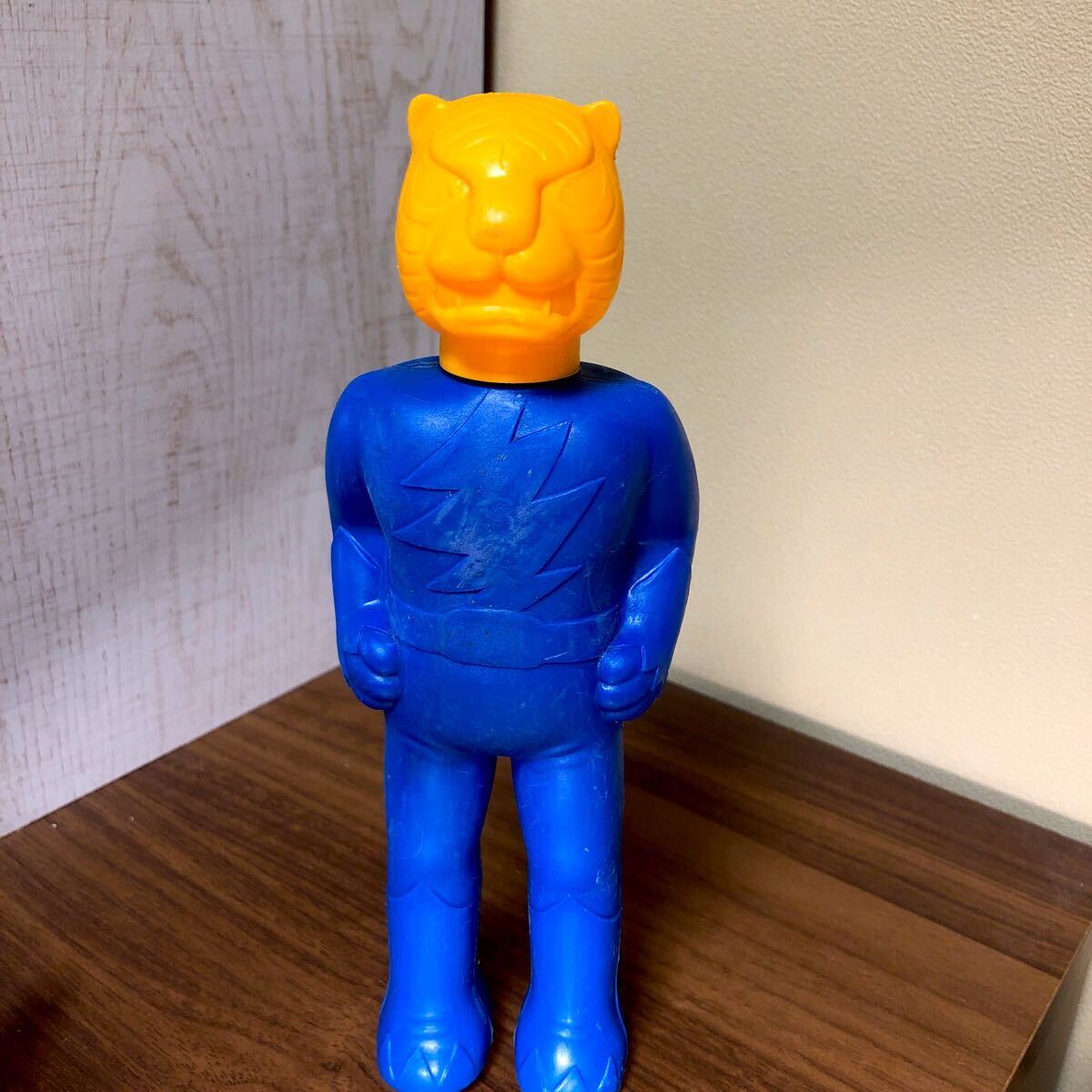 Yahoo!オークション -「鉄人タイガーセブン ソフビ」(ビンテージ) の