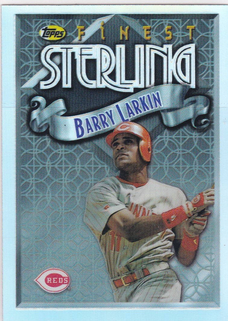 Yahoo!オークション -「barry larkin」(Topps) (シングルカード)の落札
