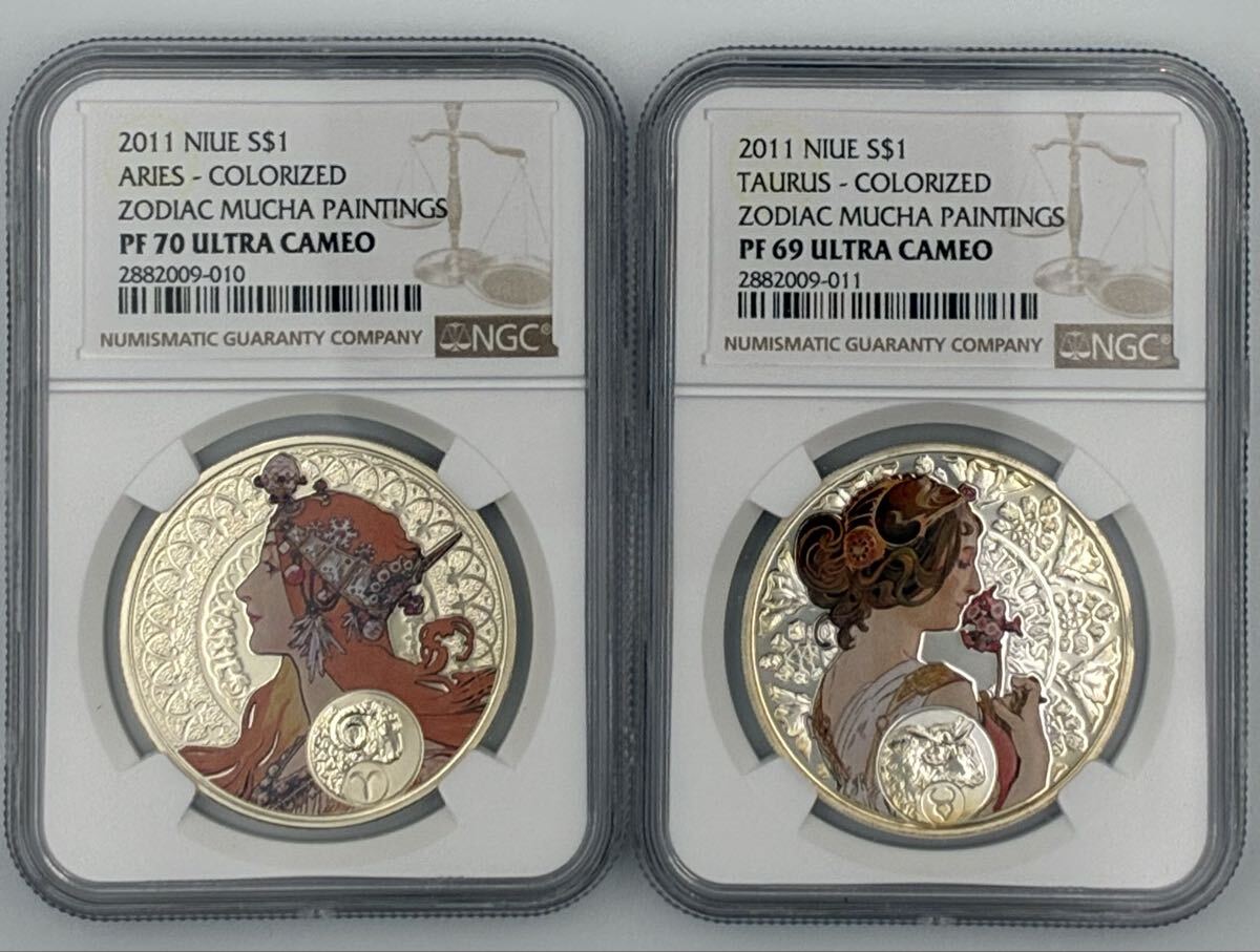 Yahoo!オークション -「ミュシャ 銀貨」の落札相場・落札価格