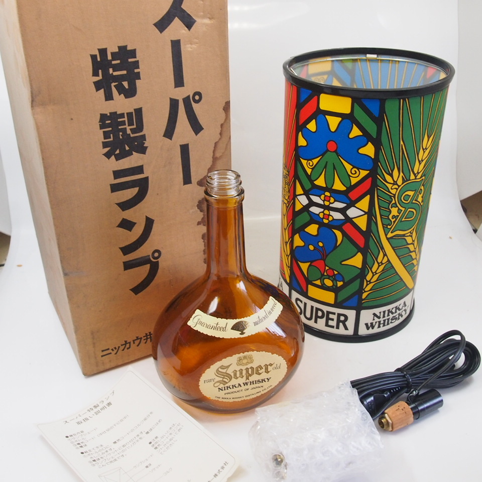 Yahoo!オークション -「nikka ランプ」の落札相場・落札価格