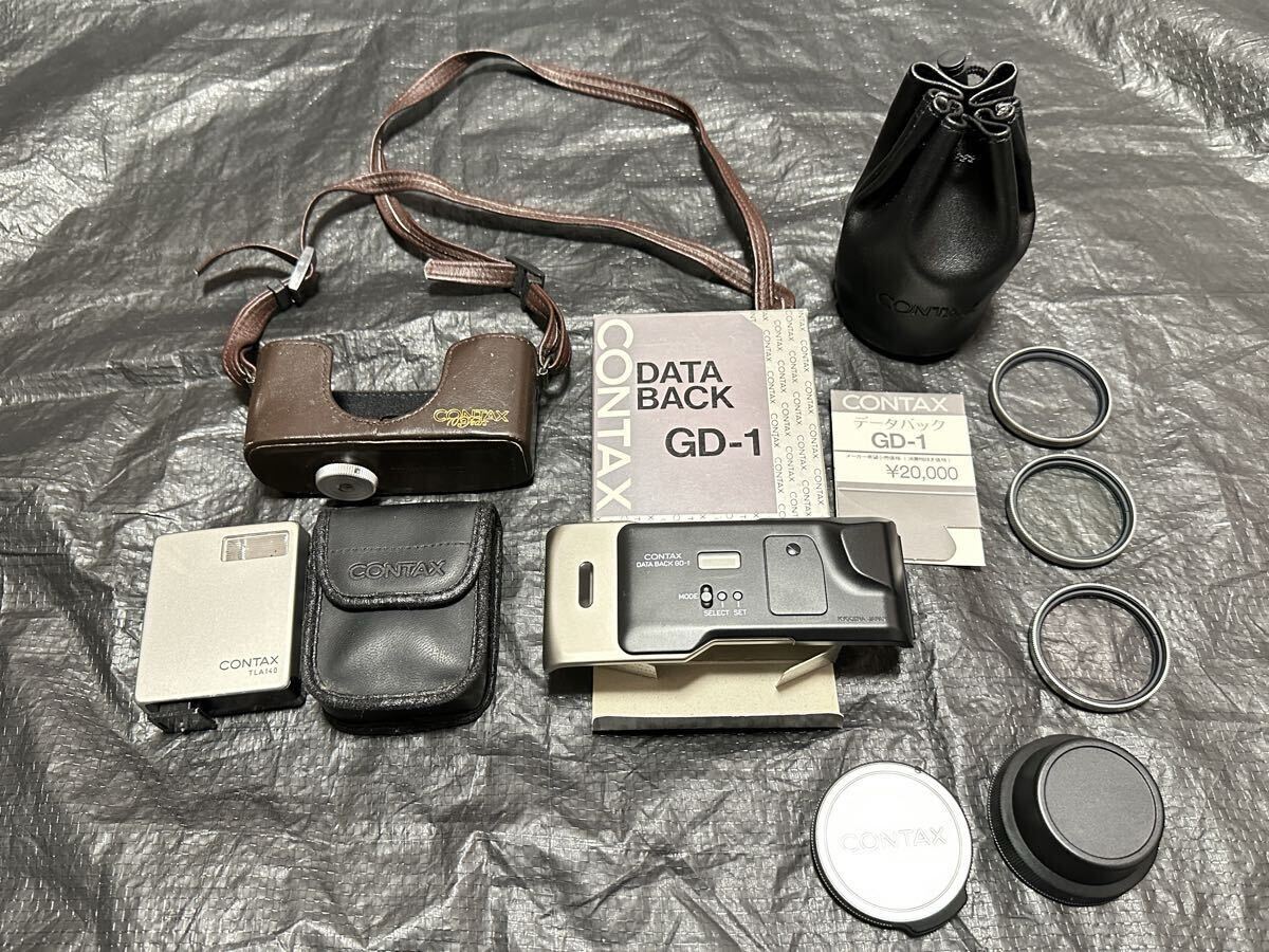 Yahoo!オークション -「contax t3 データバック」(カメラ、光学機器