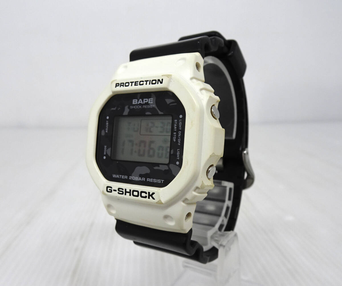 Yahoo!オークション -「ape g-shock dw5600」の落札相場・落札価格