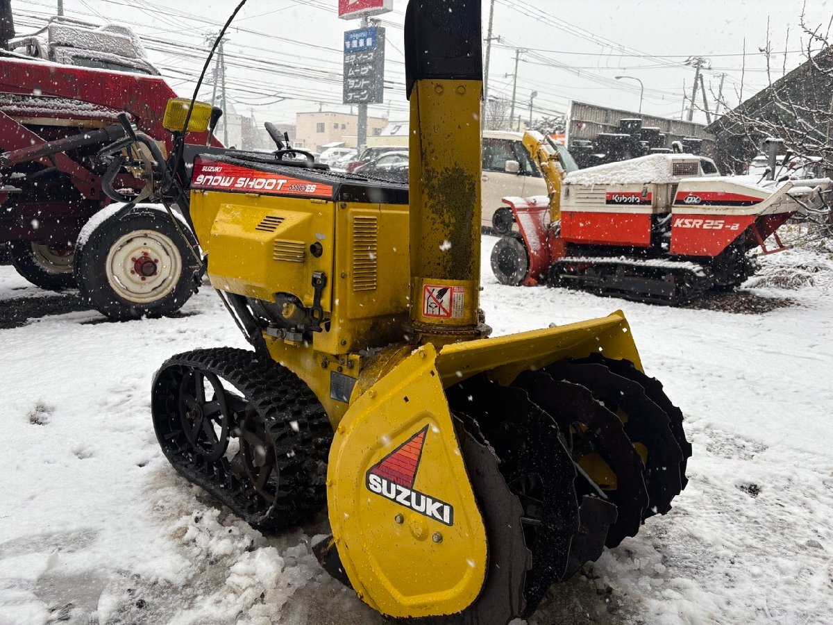 Yahoo!オークション -「suzuki」(除雪機) (除雪、雪対策)の落札相場