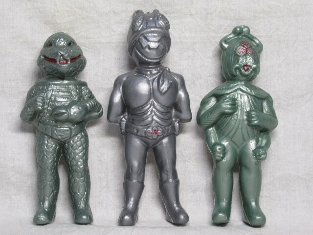 Yahoo!オークション -「トカゲロン」(ソフビ) (ビンテージ)の落札相場