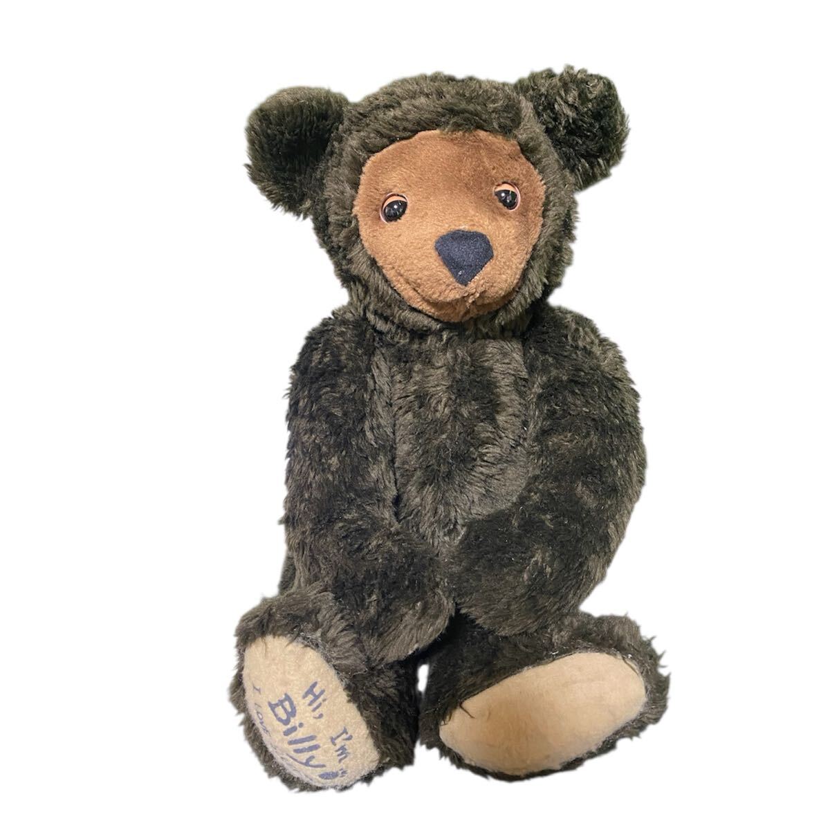 Yahoo!オークション -「昭和レトロぬいぐるみ くま」(おもちゃ、ゲーム