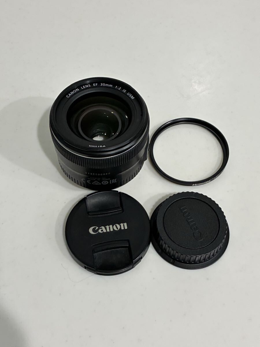CANON EF35mm F2 IS USM オークション比較 - 価格.com