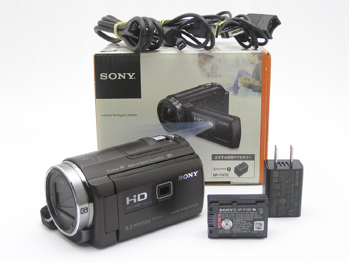 Yahoo!オークション -「hdr-pj540」の落札相場・落札価格