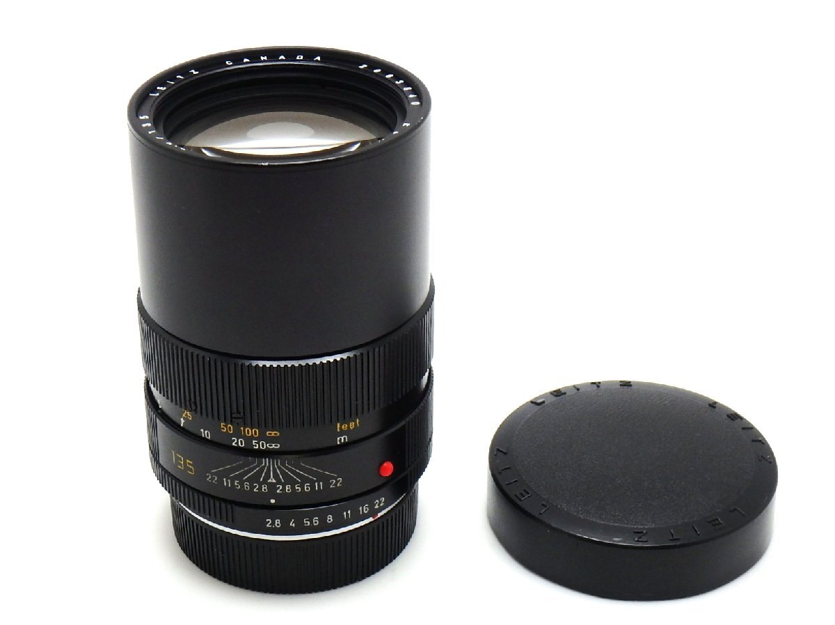 Yahoo!オークション -「(leica ライカ elmarit) 135mm 2.8」の落札相場