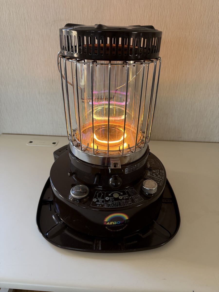 Yahoo!オークション -「トヨトミ 石油ストーブ レインボー rb-2」の