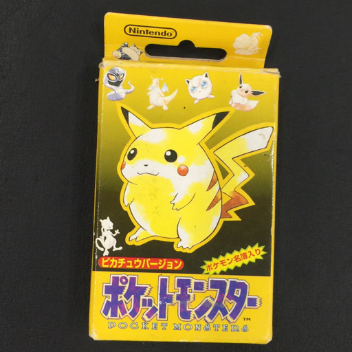 Yahoo!オークション -「ポケットモンスター」(トランプ) (カードゲーム