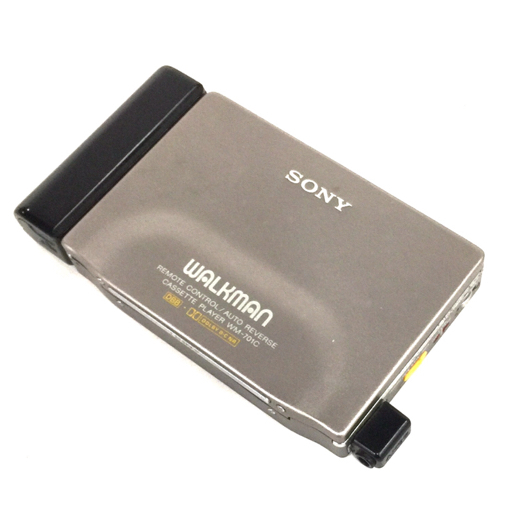 Yahoo!オークション -「sony カセットウォークマン wm-701c」の落札