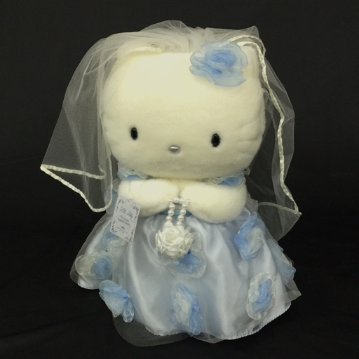 Yahoo!オークション -「キティ ウェディング ぬいぐるみ」(ハロー