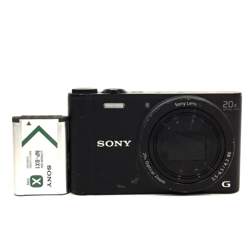 SONY DSC-WX350 デジタルカメラ ジャンク SONY Cyber-shot DSC-WX350