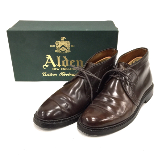 Yahoo!オークション -「alden シューツリー」(靴) (オールデン)の落札
