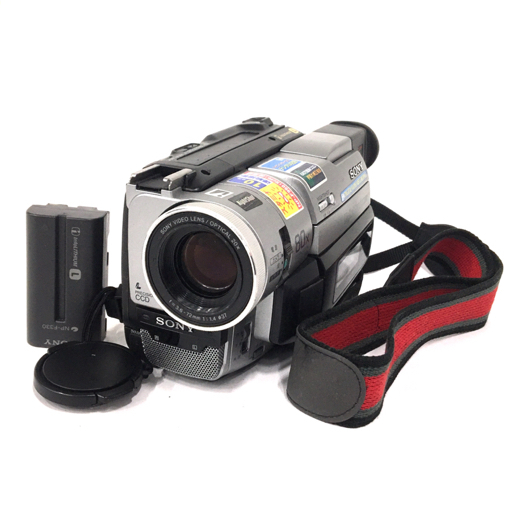 Yahoo!オークション -「sony dcr-trv310」(デジタルビデオカメラ