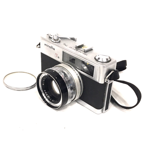 Yahoo!オークション -「minolta hi-matic 7s」(フィルムカメラ