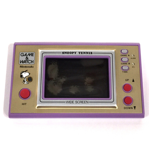 Yahoo!オークション -「スヌーピー ウォッチ」(ゲームウォッチ) (携帯