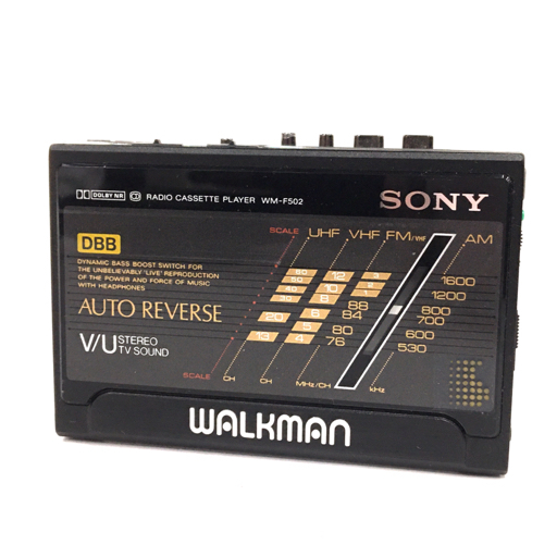 Yahoo!オークション -「wm-f502」(カセットプレーヤー) (ポータブル