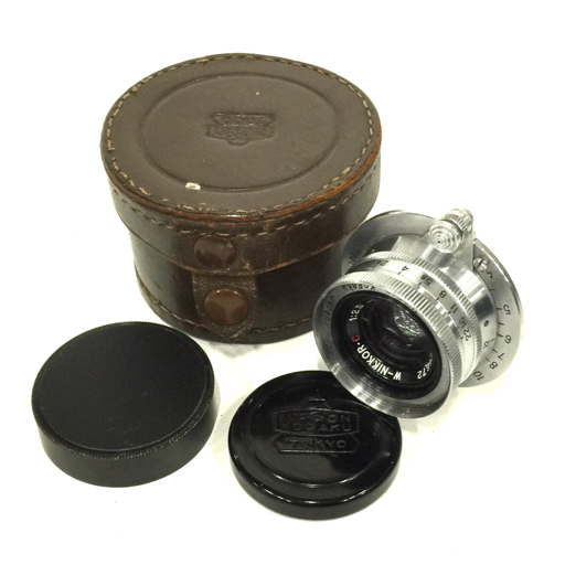 Yahoo!オークション -「w-nikkor 3.5cm f2.5」の落札相場・落札価格