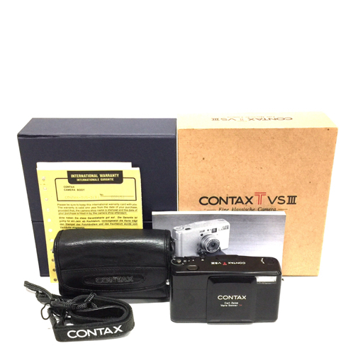 Yahoo!オークション -「contax tvs iii」の落札相場・落札価格