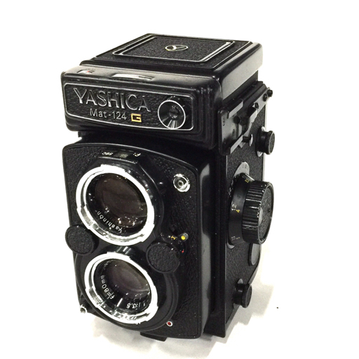 Yahoo!オークション -「yashica mat-124g」の落札相場・落札価格