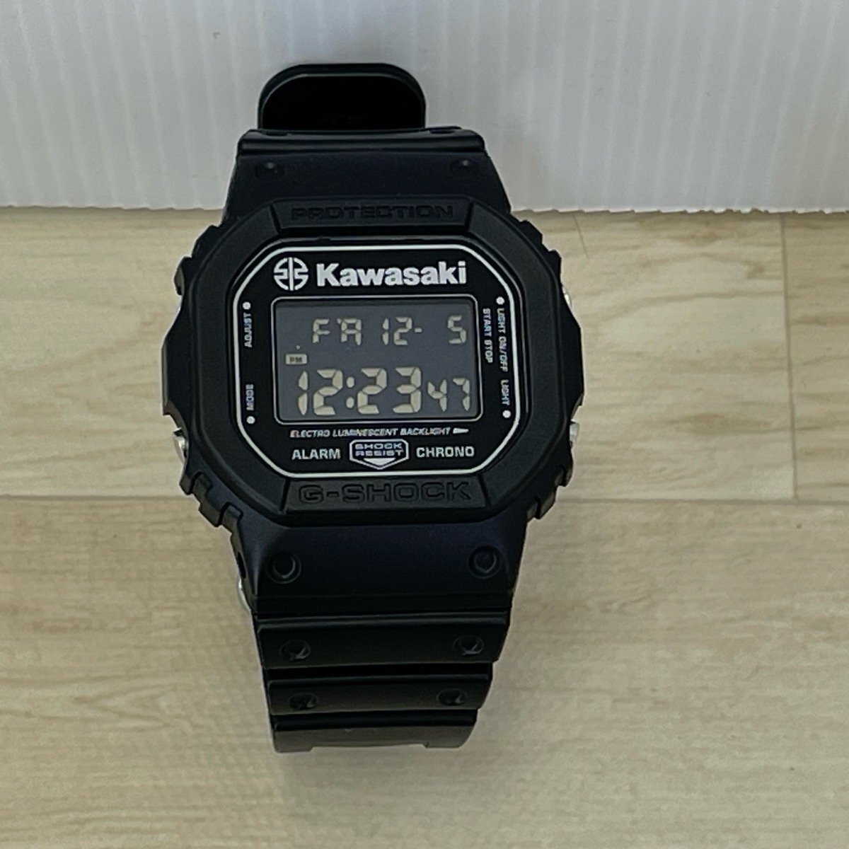 Yahoo!オークション -「g-shock (kawasaki カワサキ)」の落札相場