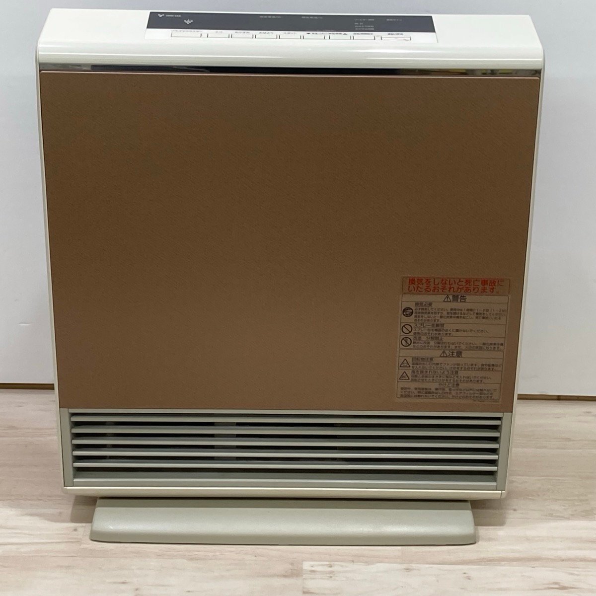 Yahoo!オークション -「ガスファンヒーター リンナイ 4001」の落札相場