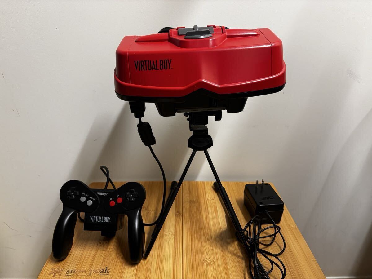 Yahoo!オークション -「バーチャルボーイ 本体」の落札相場・落札価格