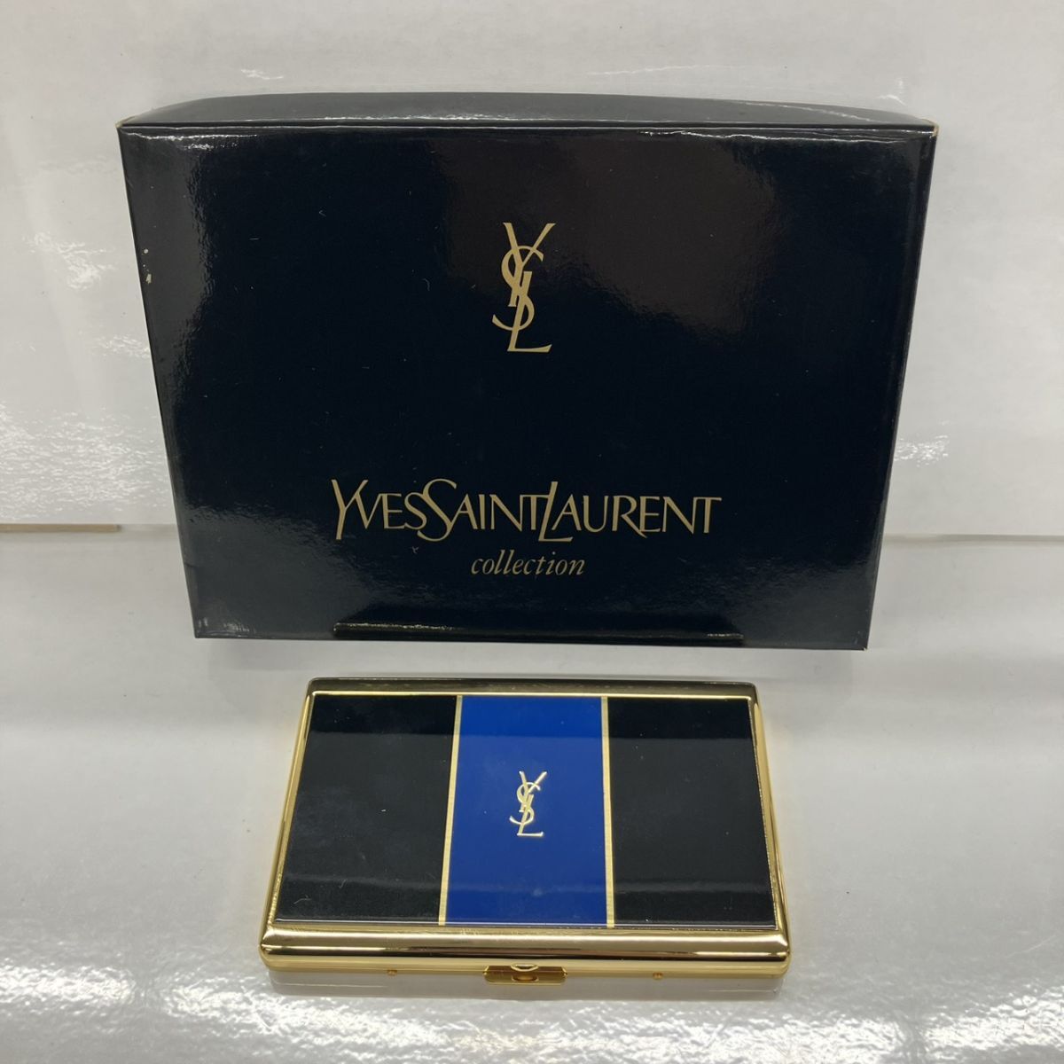 Yahoo!オークション -「シガーケース」(イヴ・サンローラン) (い)の