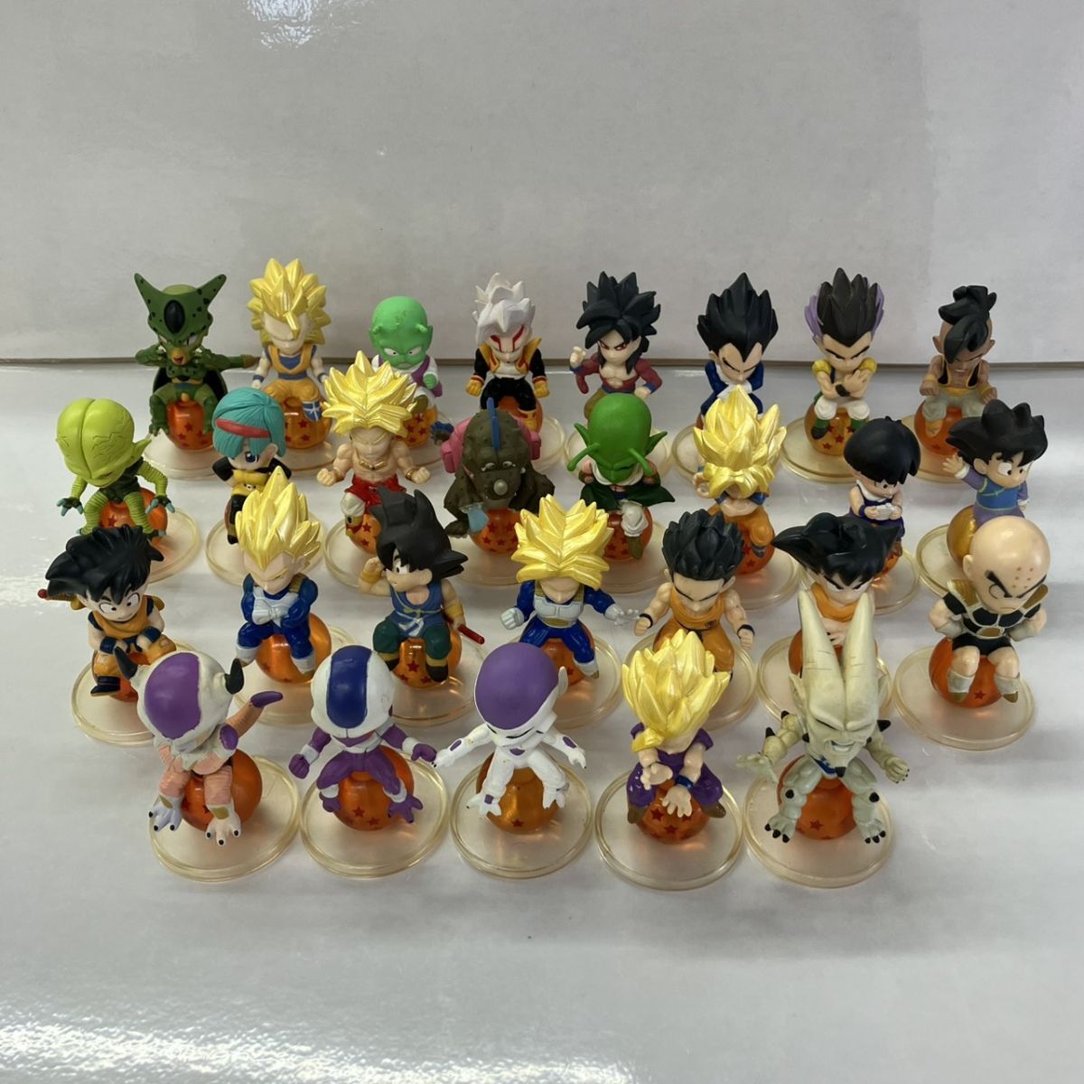 Yahoo!オークション -「ドラゴンボール キャラプッチ セット」の落札