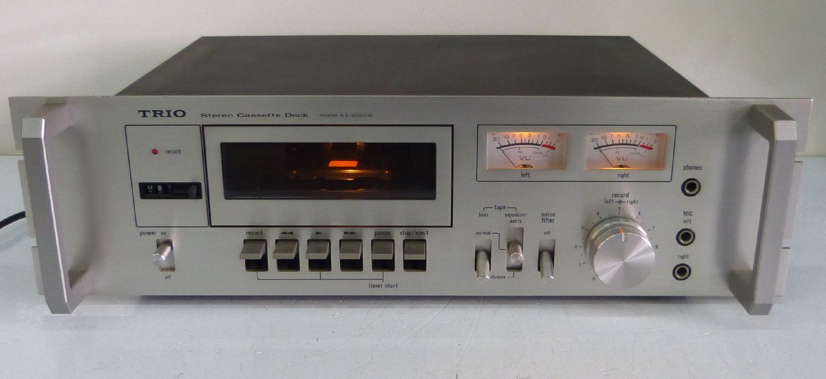 2026年最新】Trio(トリオ)のカセットデッキ商品一覧 - Yahoo!オークション