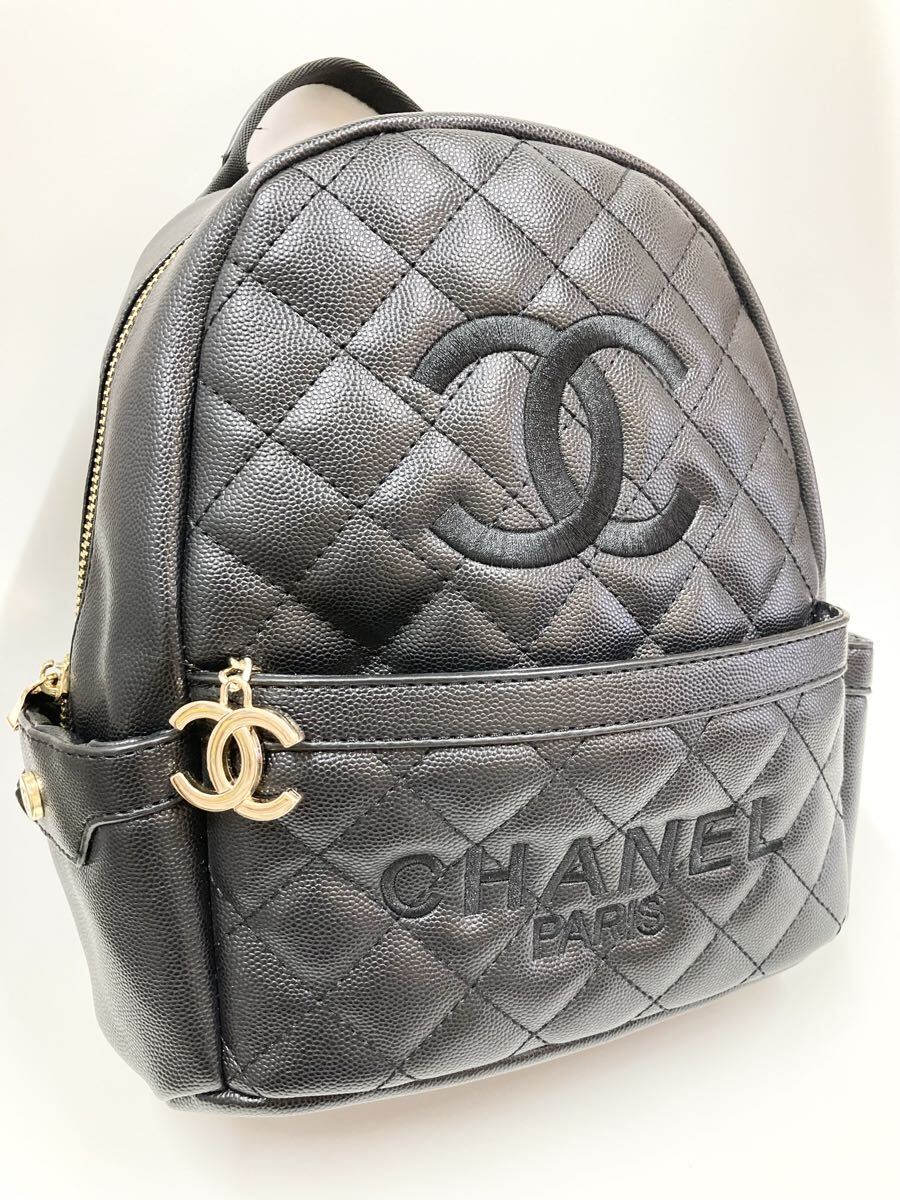 Yahoo!オークション -「シャネル ノベルティー リュック」の落札相場