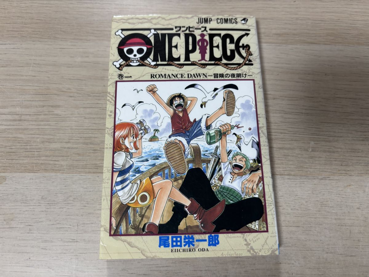 Yahoo!オークション -「ワンピース 1巻 初版」(少年) (漫画、コミック