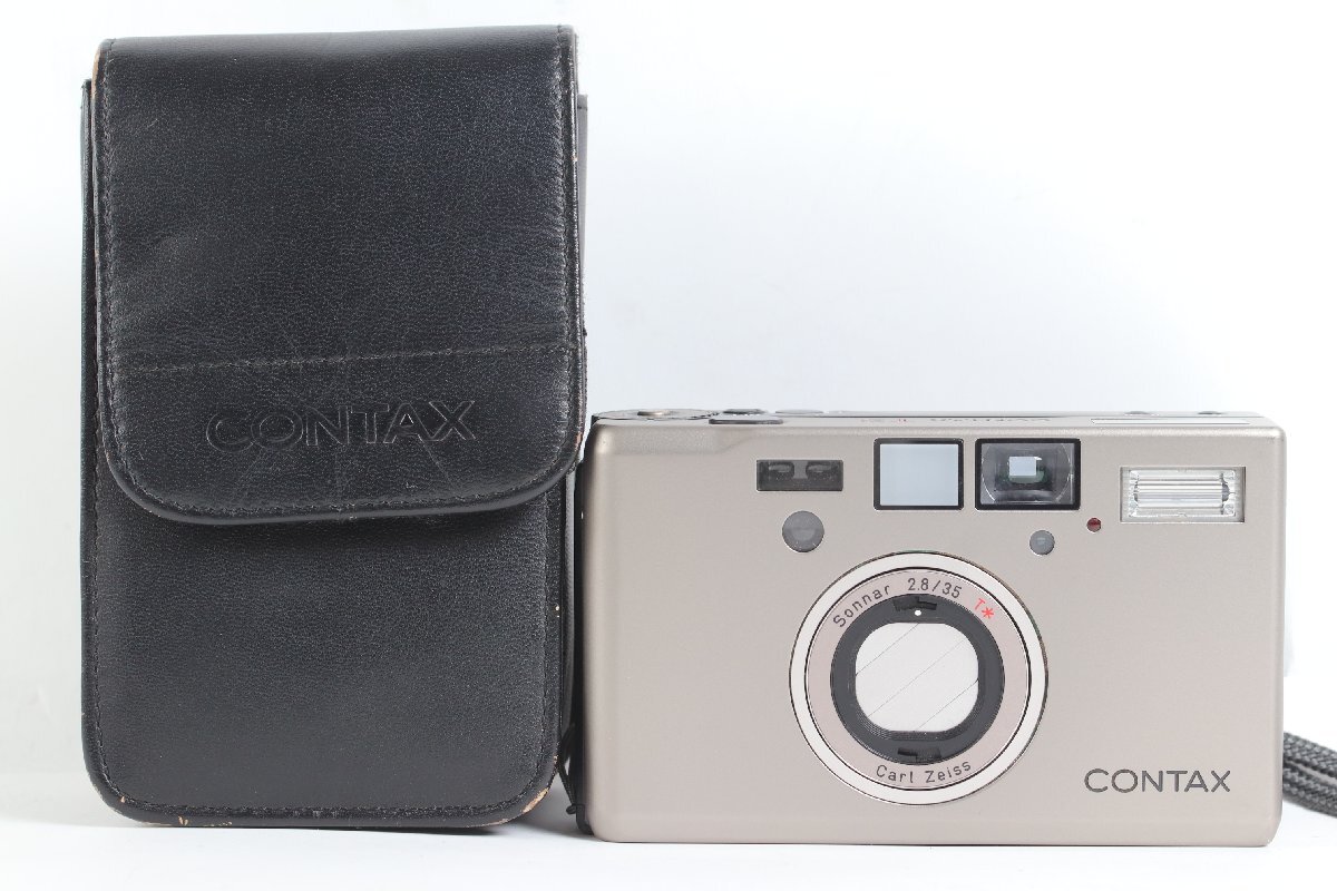 Yahoo!オークション -「contax t3 シルバー」の落札相場・落札価格
