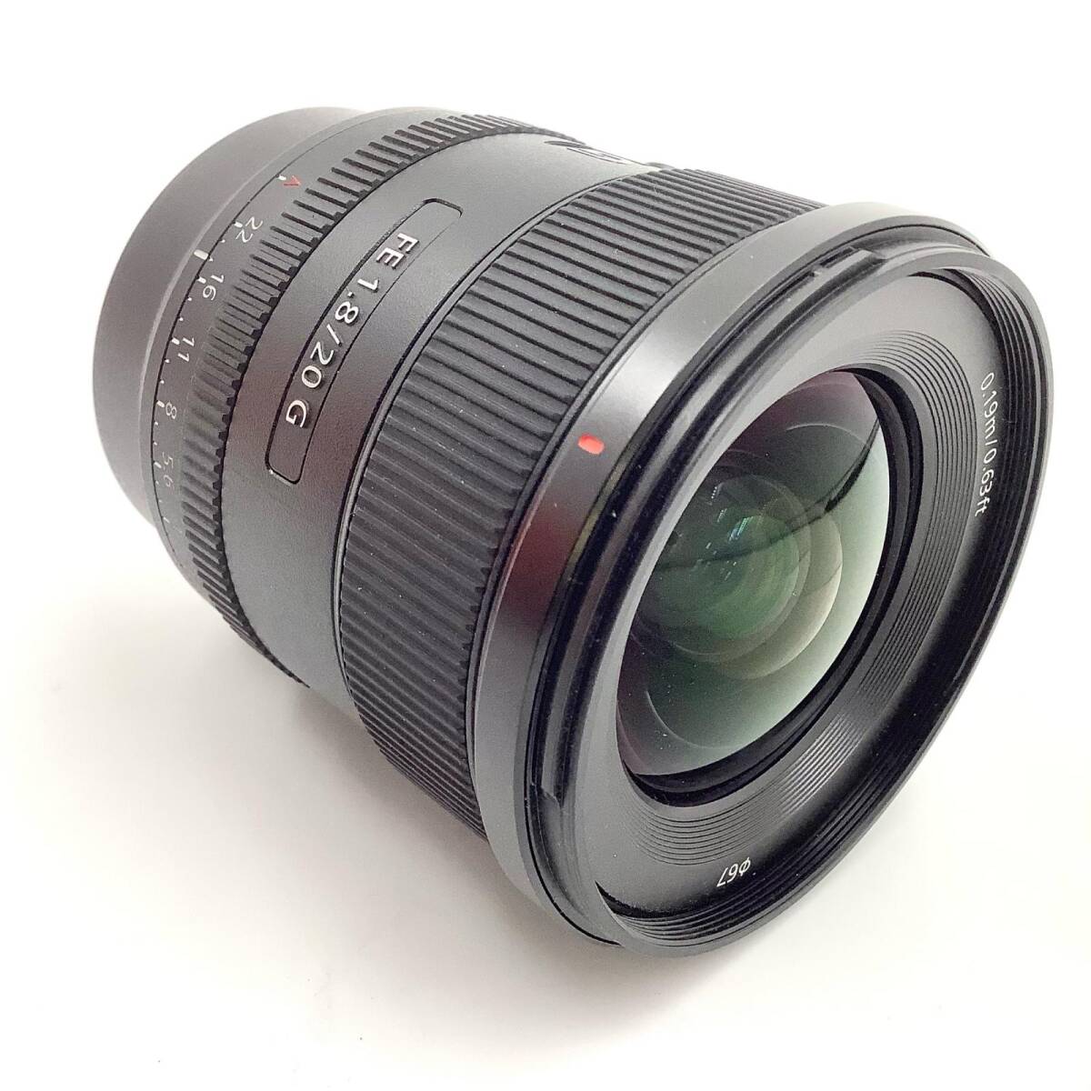 Yahoo!オークション -「20mm f1.8g」の落札相場・落札価格