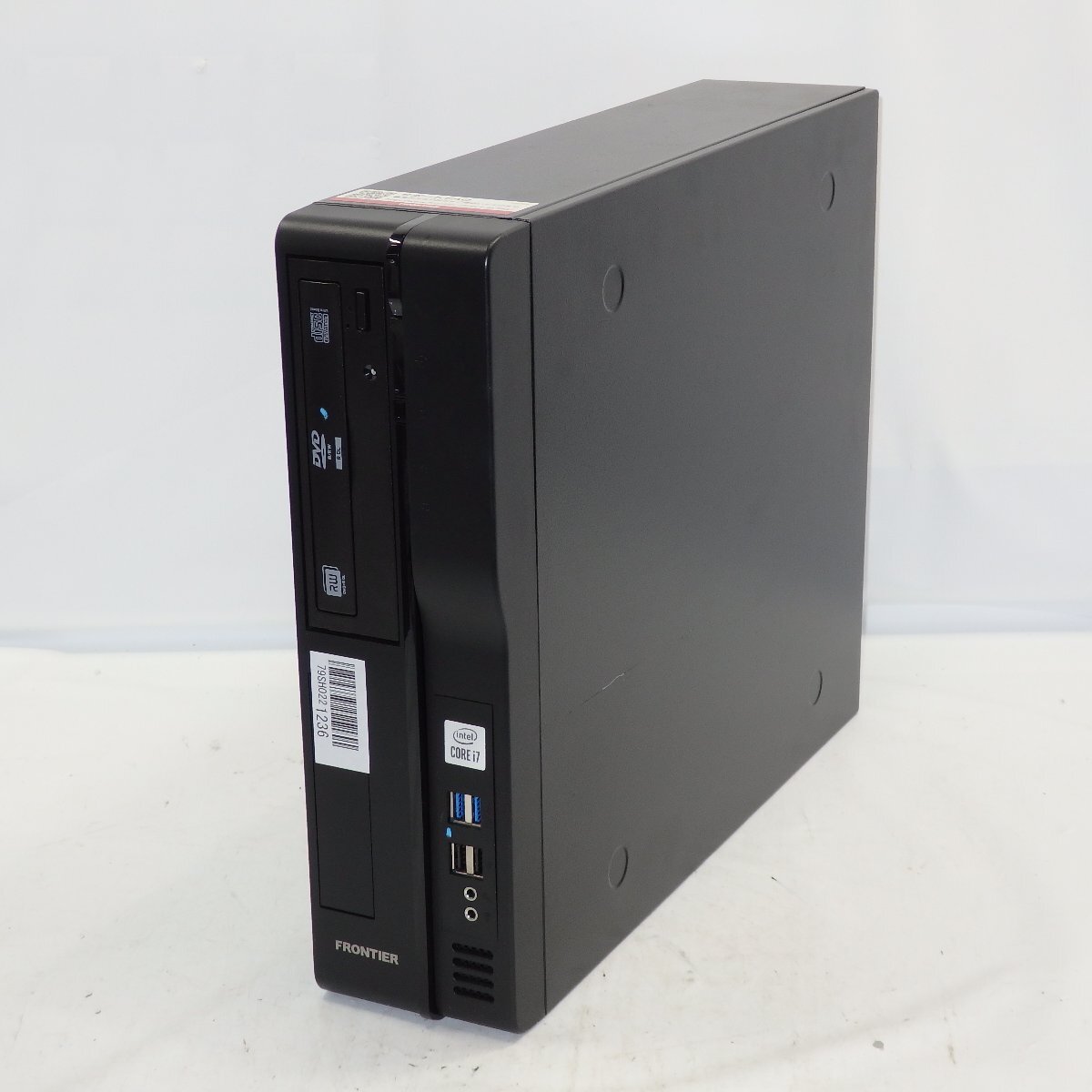 Yahoo!オークション -「パソコン デスクトップ i7」(フロンティア