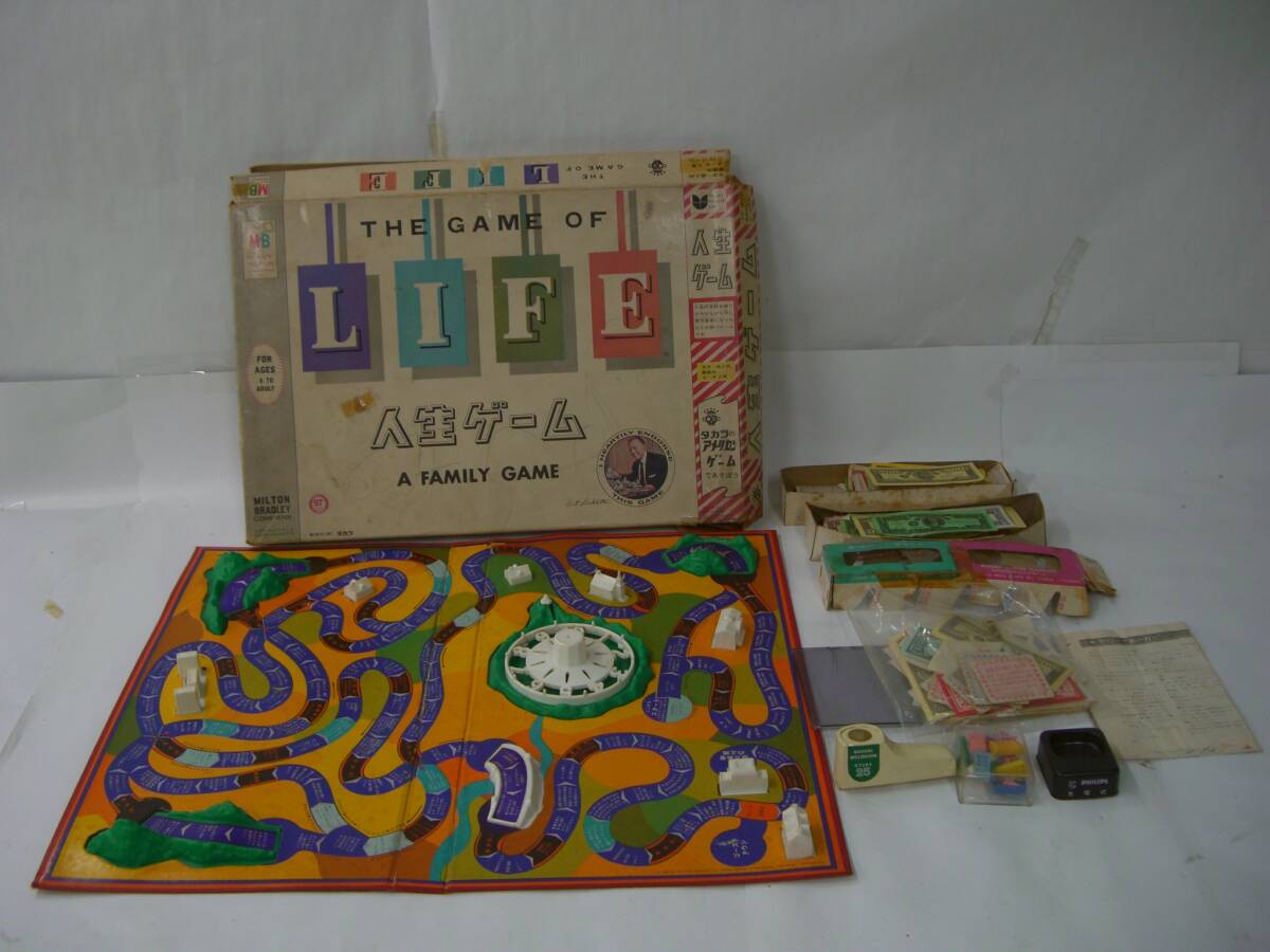 Yahoo!オークション -「人生ゲーム 初代」の落札相場・落札価格