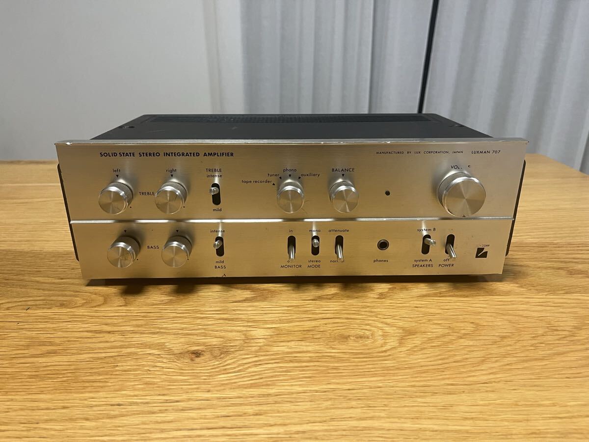 Yahoo!オークション -「707」(LUXMAN) (一般)の落札相場・落札価格