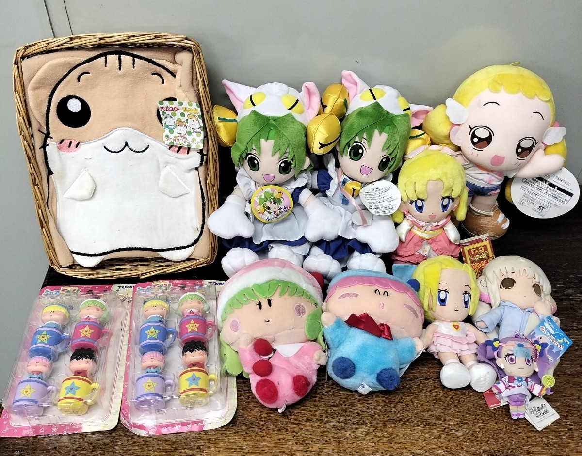 デ・ジ・キャラット ぬいぐるみ 3体セット うさだ ぴよこ ぷちこ SEGA