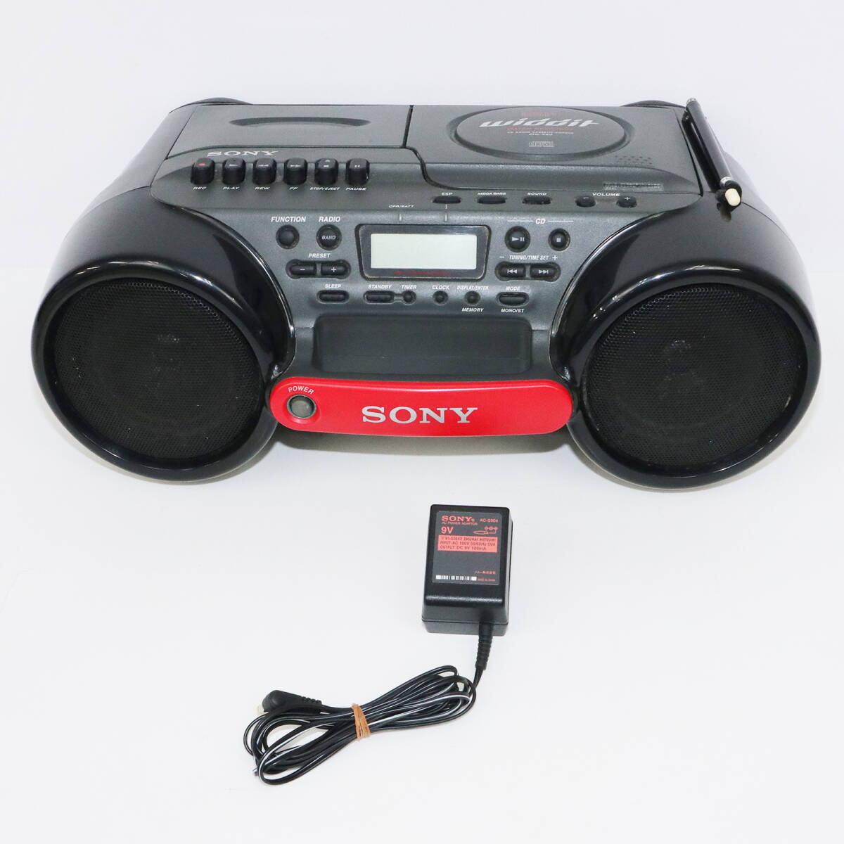 Yahoo!オークション -「sony cfd 980」(ラジカセ) (カセットデッキ)の