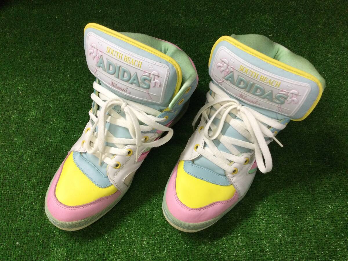 Yahoo!オークション -「jeremy scott adidas 27」の落札相場・落札価格