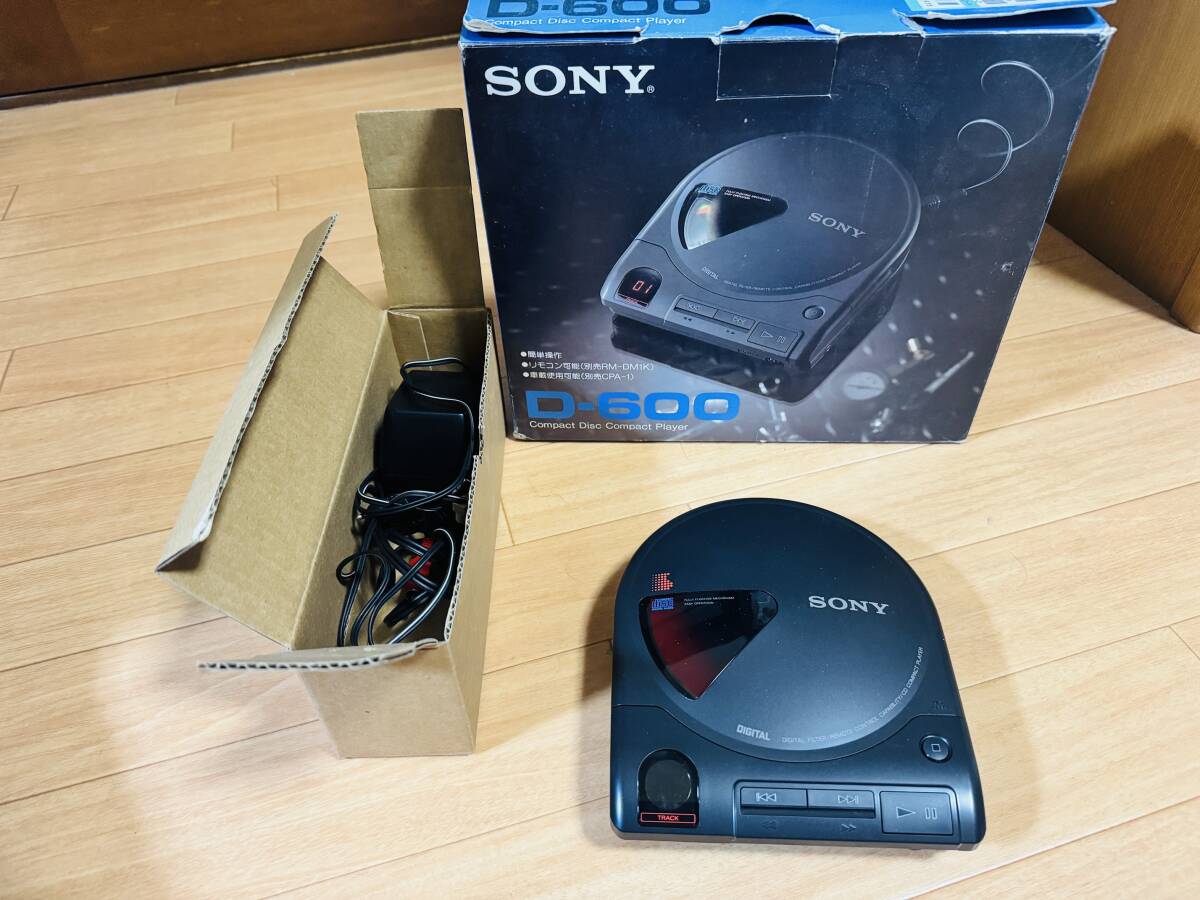 Yahoo!オークション -「sony d-600」の落札相場・落札価格