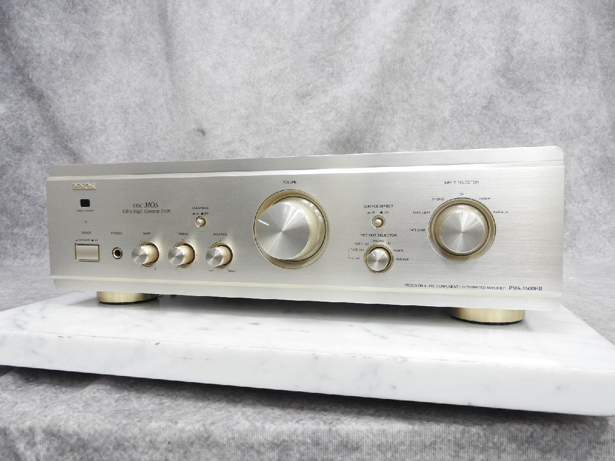 Yahoo!オークション -「pma-1500rii」(DENON) (一般)の落札相場・落札価格