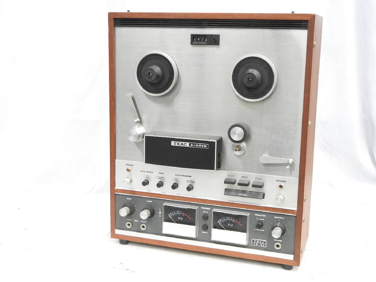 Yahoo!オークション -「teac a-6010」(オープンリールデッキ