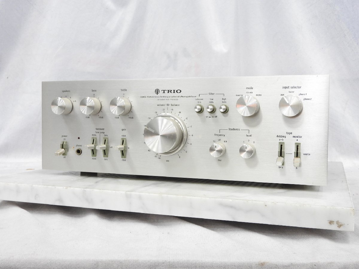 Yahoo!オークション -「trio ka-7300d」(家電、AV、カメラ) の落札相場