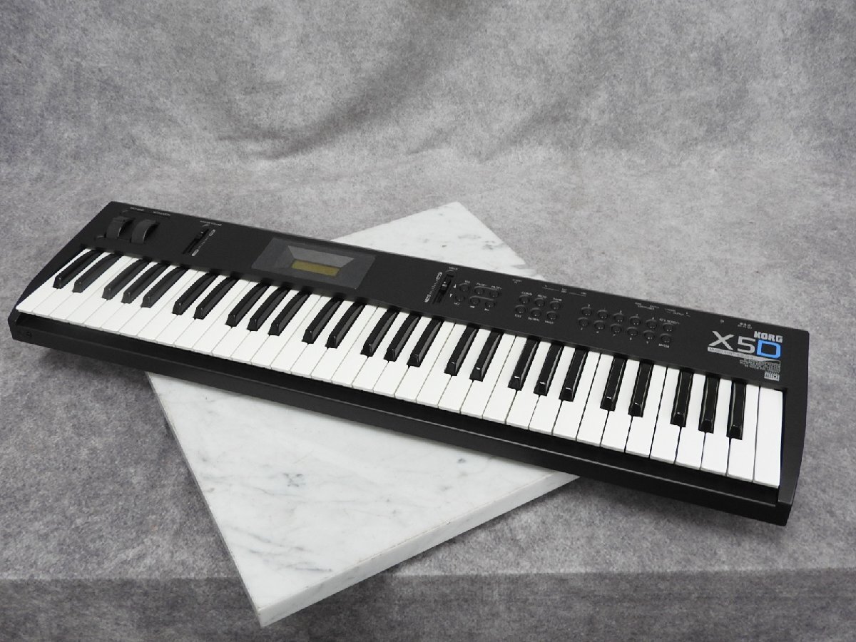 Yahoo!オークション -「korg x5d」の落札相場・落札価格