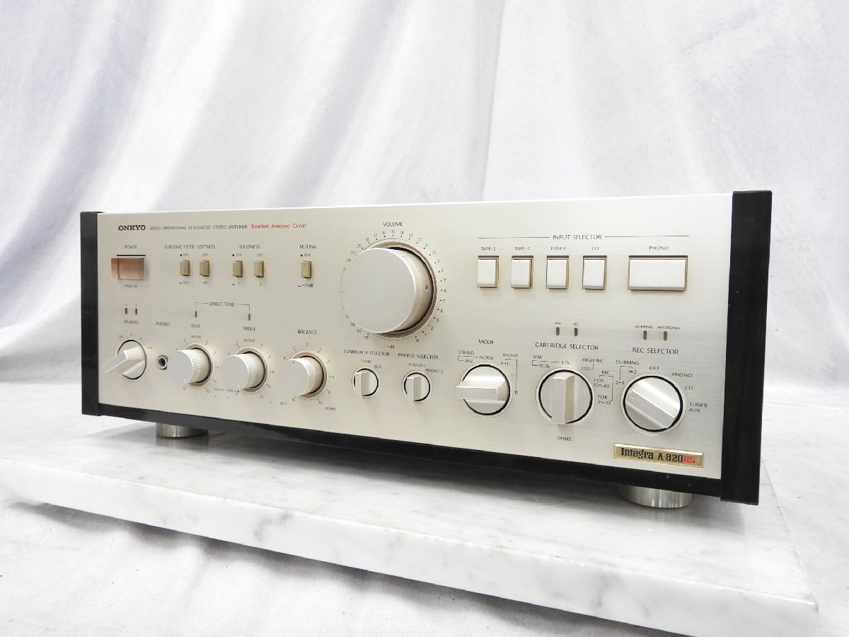 Yahoo!オークション -「onkyo a-820rs」の落札相場・落札価格